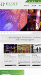 Mobile Screenshot of huntconferencegroup.com